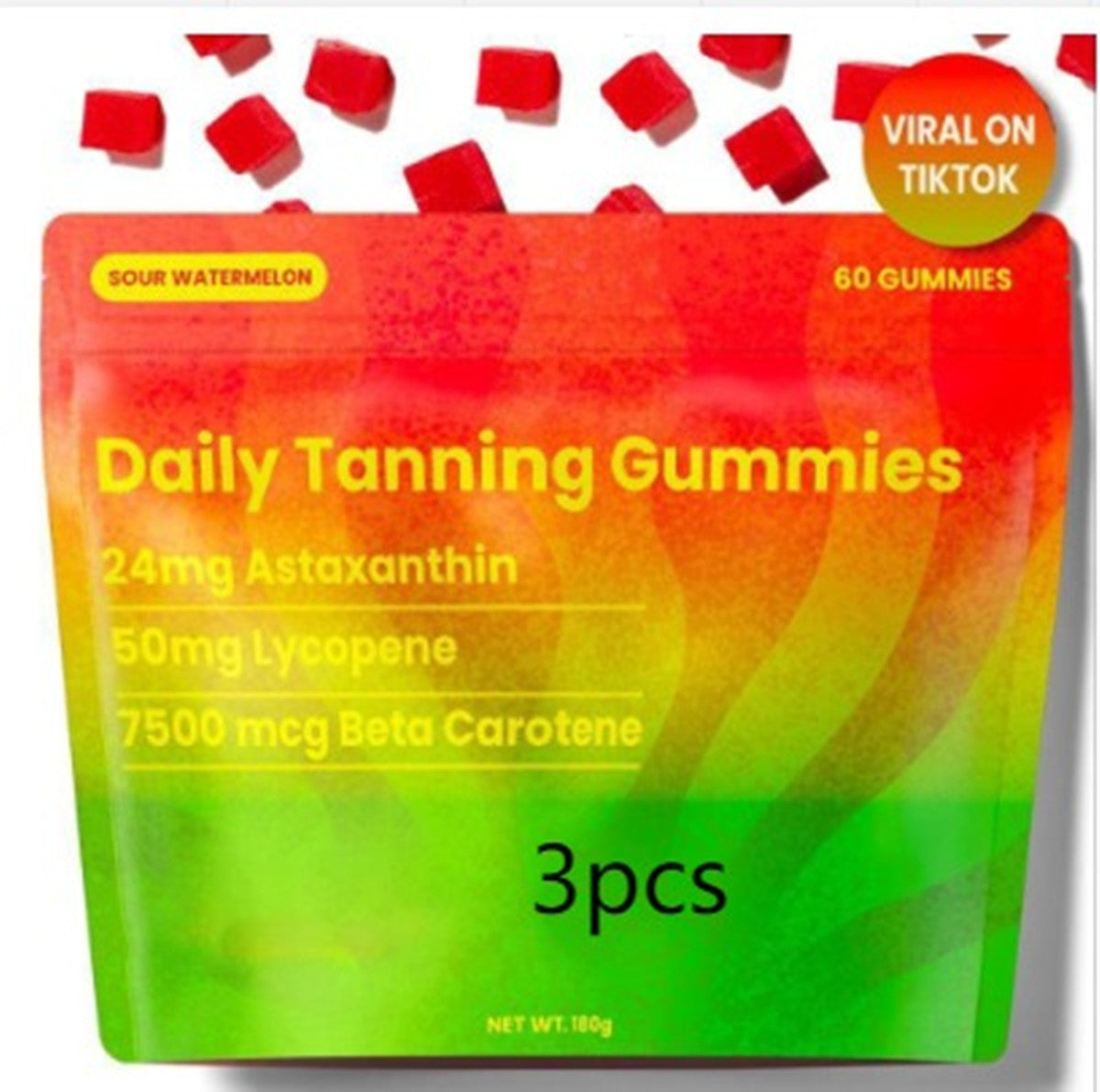 Tropical™ Tanning Gummies