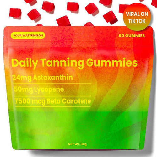 Tropical™ Tanning Gummies