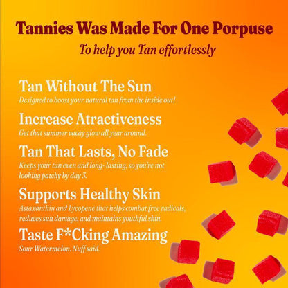 Tropical™ Tanning Gummies